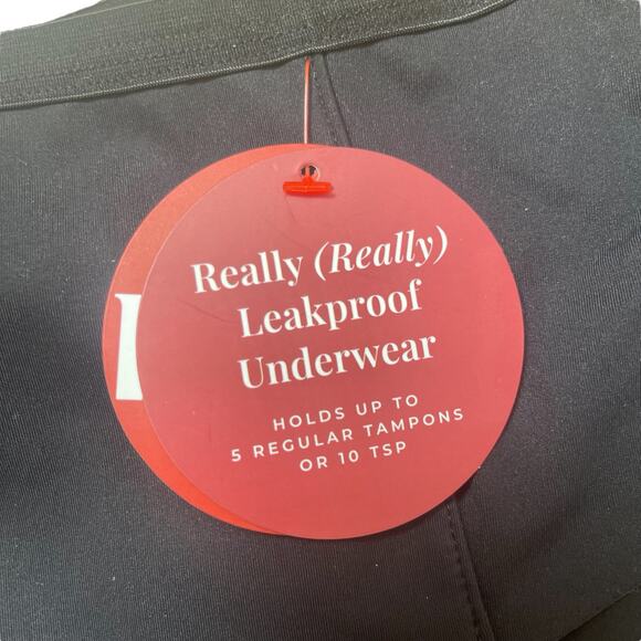 Proof Leakproof High-Rise Brief Black Womens Size 3XL - Picture 5 of 6